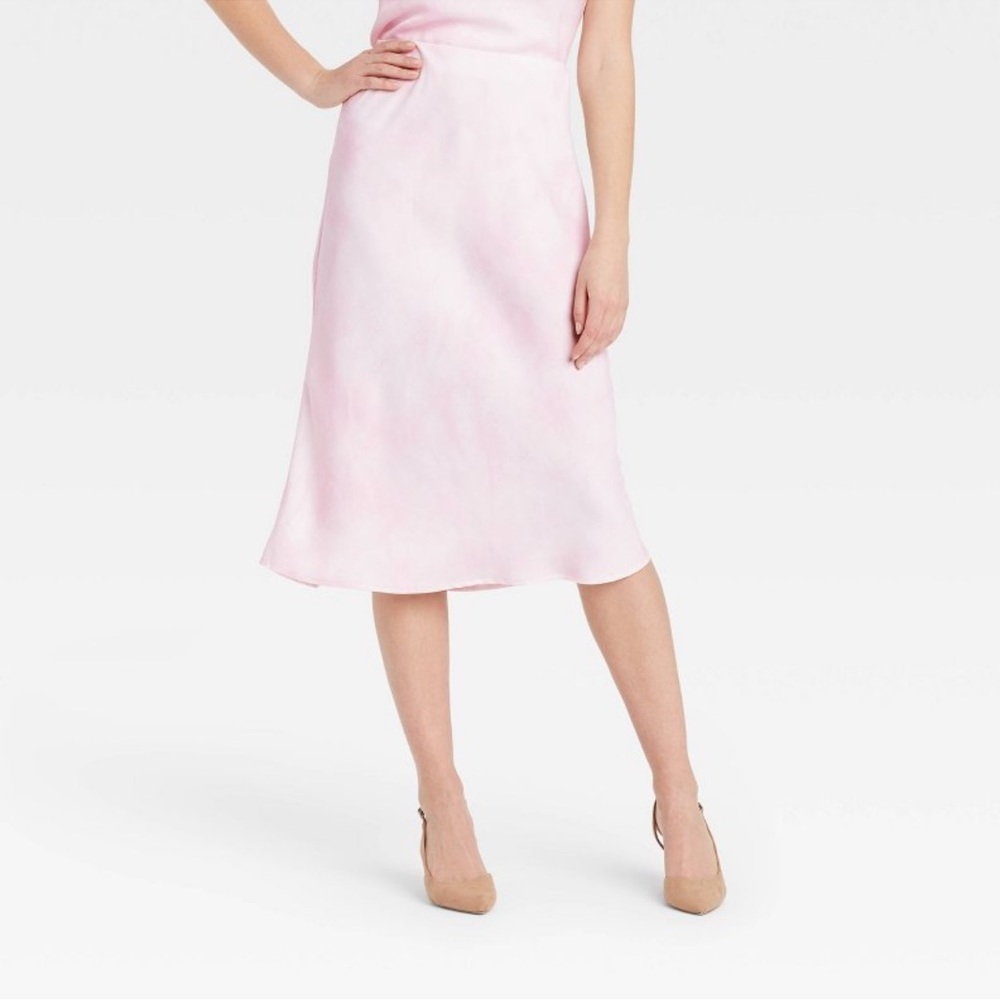 XXL Target High-Rise Midi Skirt